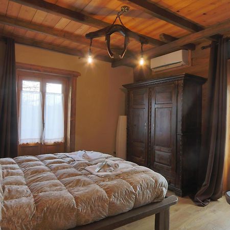 Hotel Lou Subric Stroppo Esterno foto
