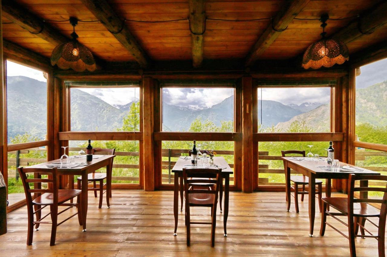 Hotel Lou Subric Stroppo Esterno foto