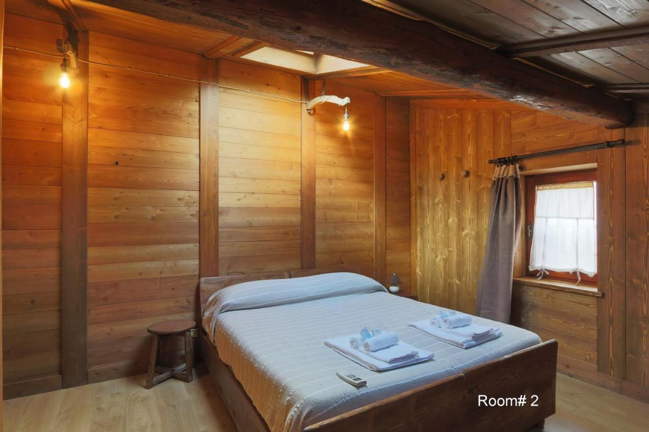 Hotel Lou Subric Stroppo Esterno foto