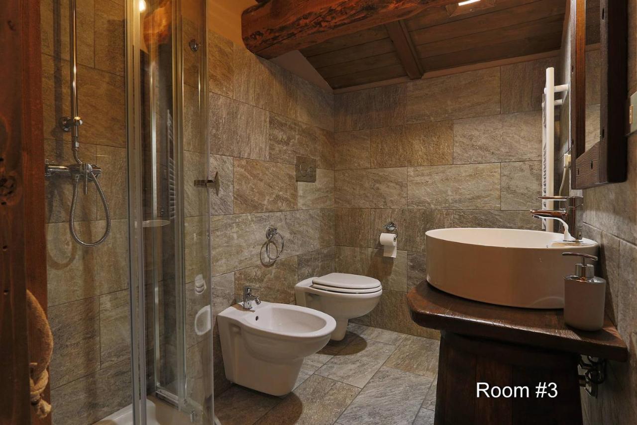 Hotel Lou Subric Stroppo Esterno foto