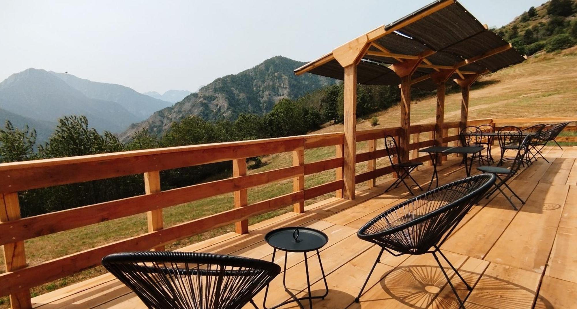 Hotel Lou Subric Stroppo Esterno foto