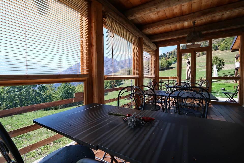 Hotel Lou Subric Stroppo Esterno foto