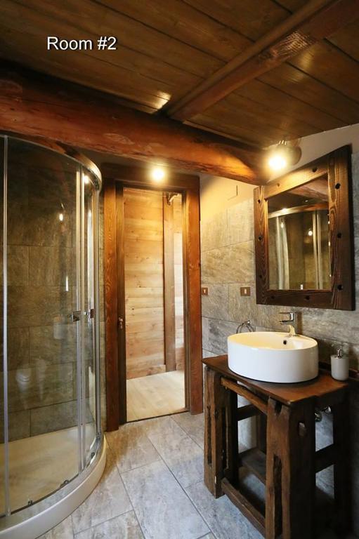 Hotel Lou Subric Stroppo Esterno foto